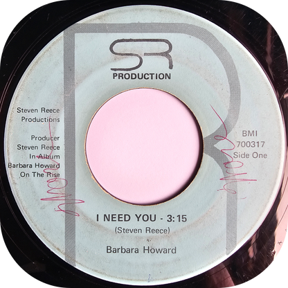 Barbara Howard - You've Made Me So Very Happy - SR