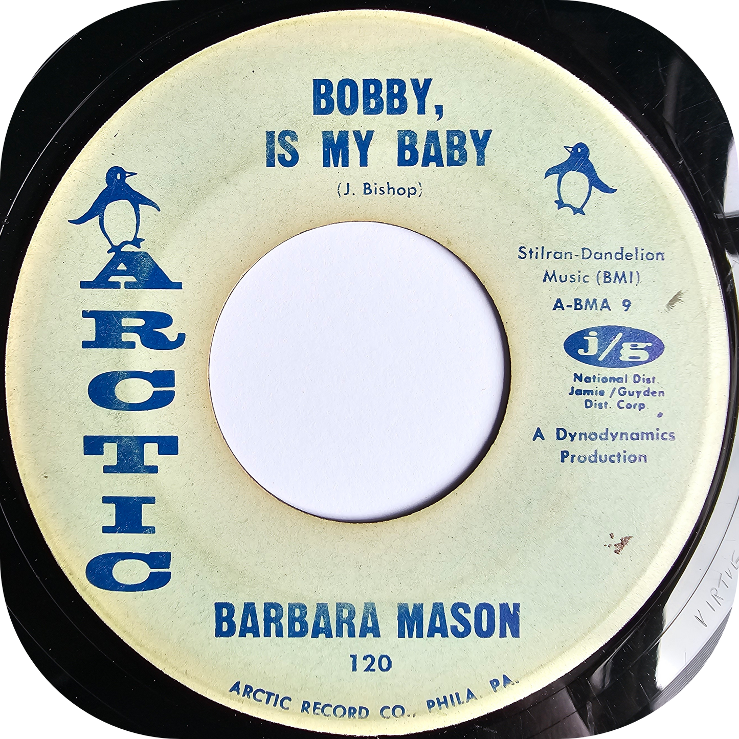 Barbara Mason - Bobby, Is My Baby - Arctic