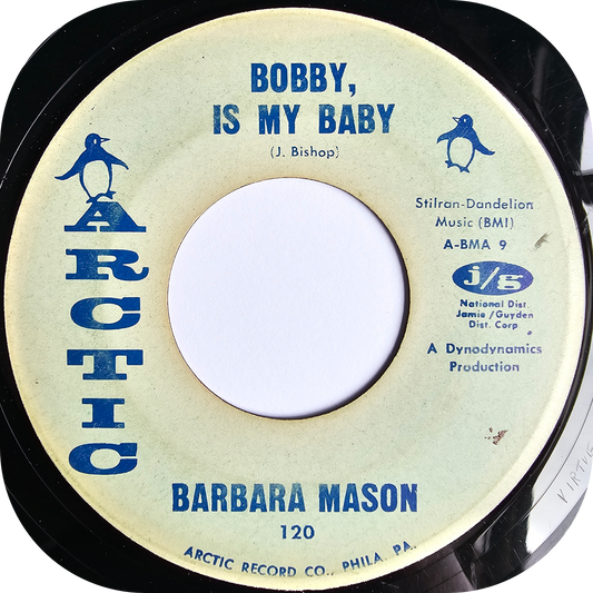 Barbara Mason - Bobby, Is My Baby - Arctic