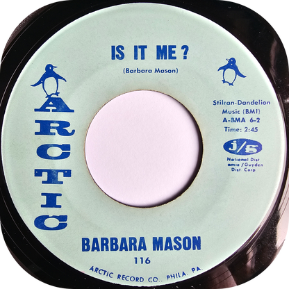 Barbara Mason - Don't Ever Want To Lose Your Love - Arctic