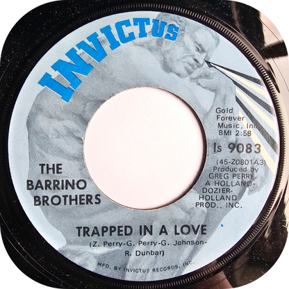 Barrino Brothers, The - Trapped In A Love - Invictus