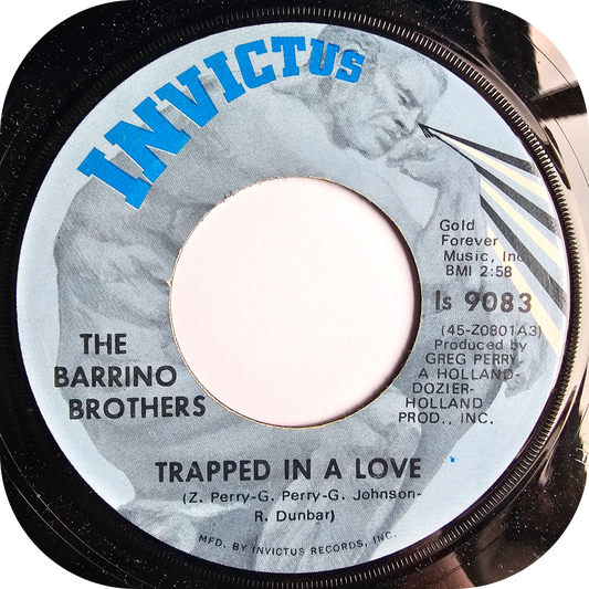 Barrino Brothers, The - Trapped In A Love - Invictus