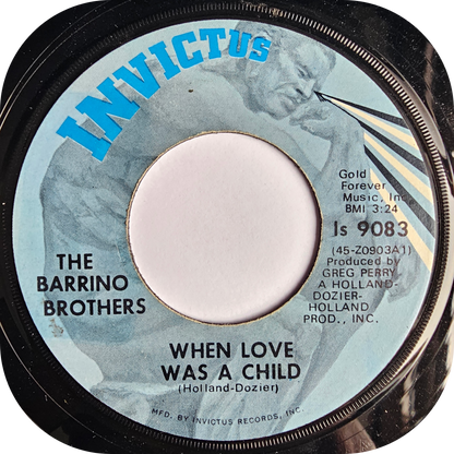 Barrino Brothers, The - Trapped In A Love - Invictus