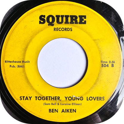 Ben Aiken - Hurry On Home Baby - Squire