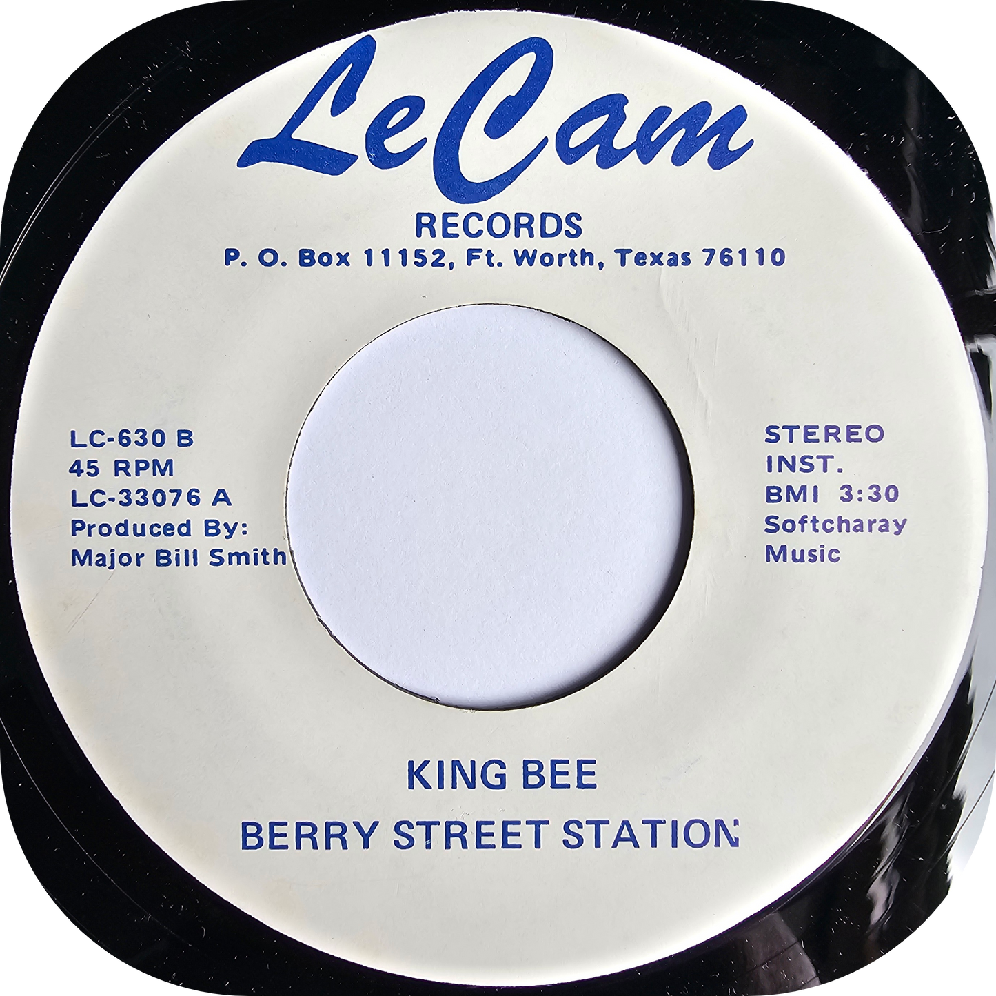 Berry Street Station - King Bee - Le Cam
