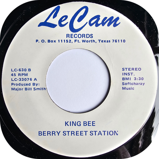 Berry Street Station - King Bee - Le Cam