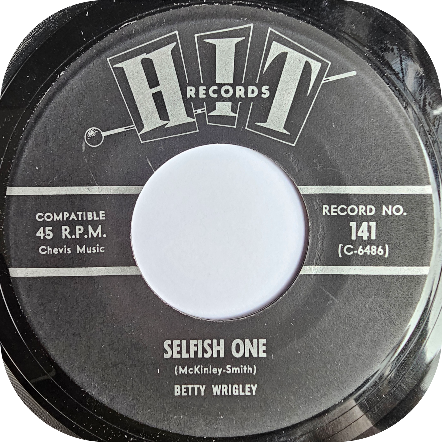 Betty Wrigley - Selfish One - Hit