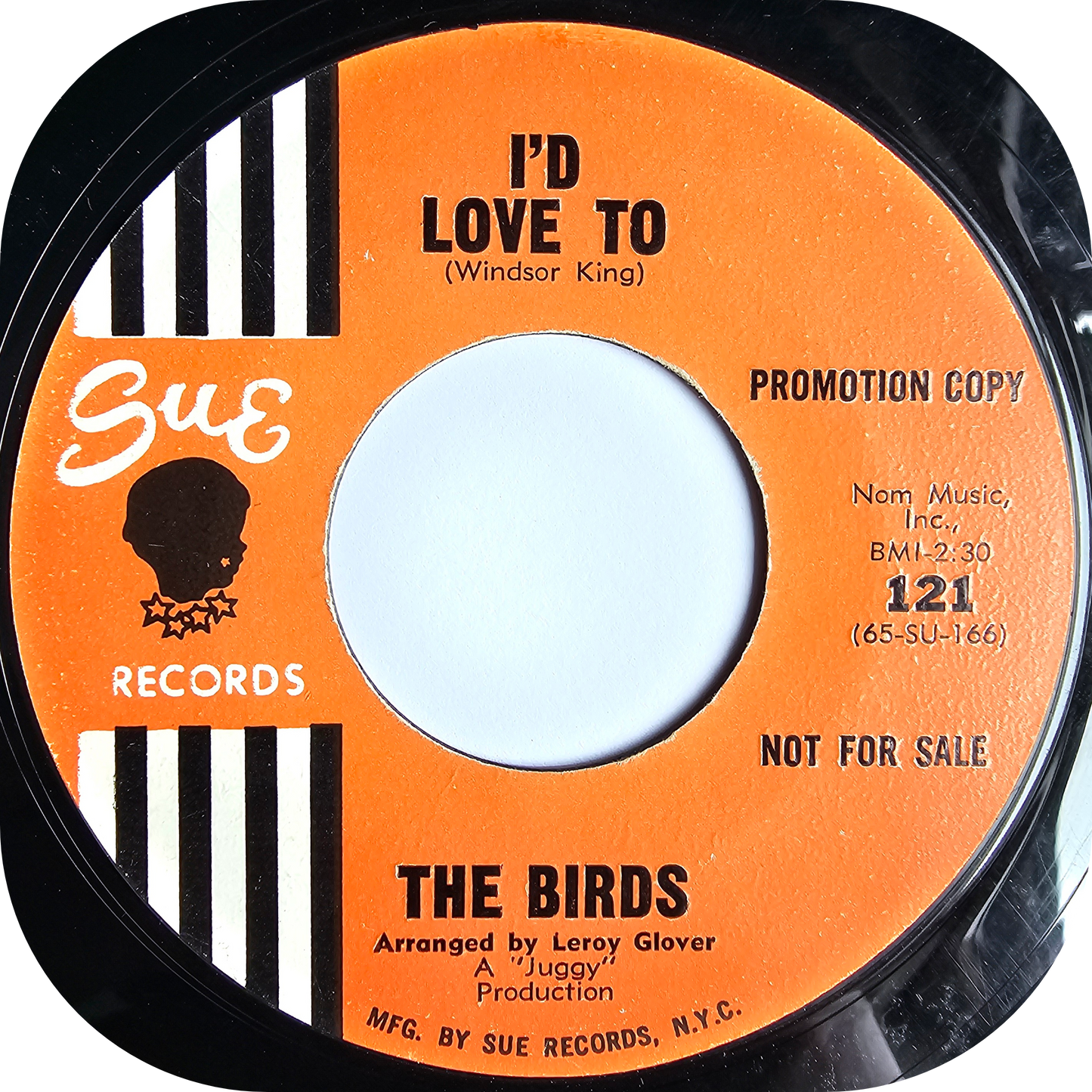 Birds, The - I'd Love To - Sue DEMO
