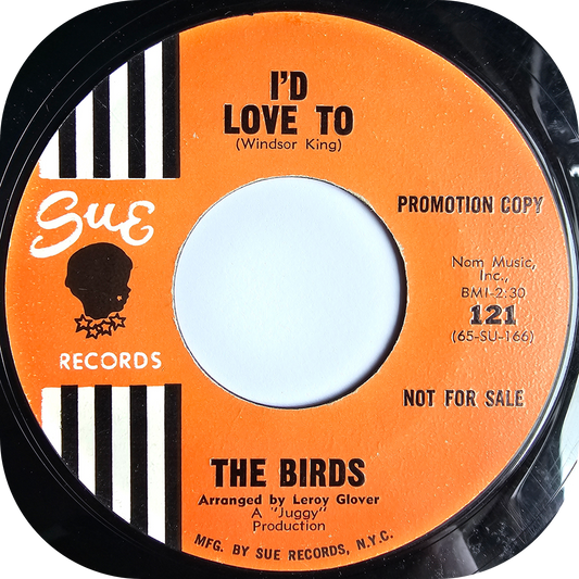 Birds, The - I'd Love To - Sue DEMO