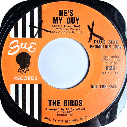 Birds, The - I'd Love To - Sue DEMO