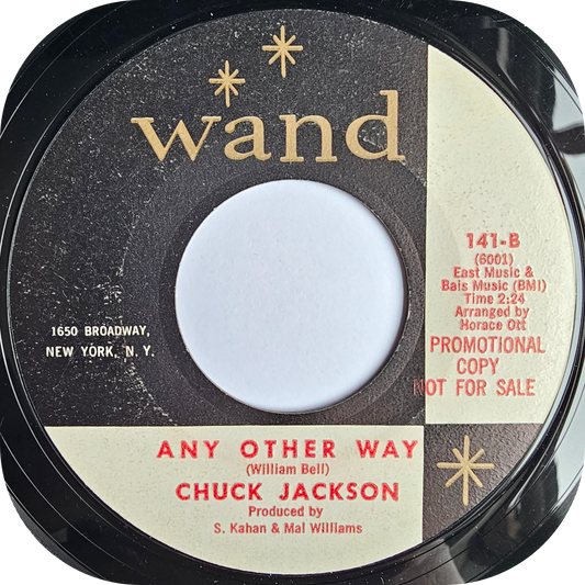 Chuck Jackson - Any Other Way - Wand DEMO