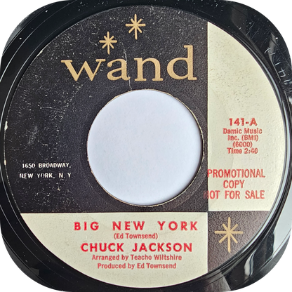Chuck Jackson - Any Other Way - Wand DEMO