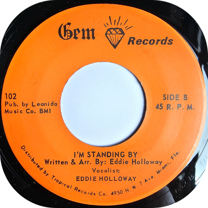 Eddie Holloway - I'm Standing By - Gem