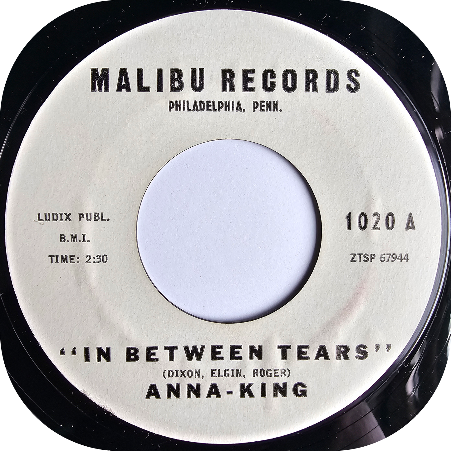 Anna King - In Between Tears - Malibu DEMO