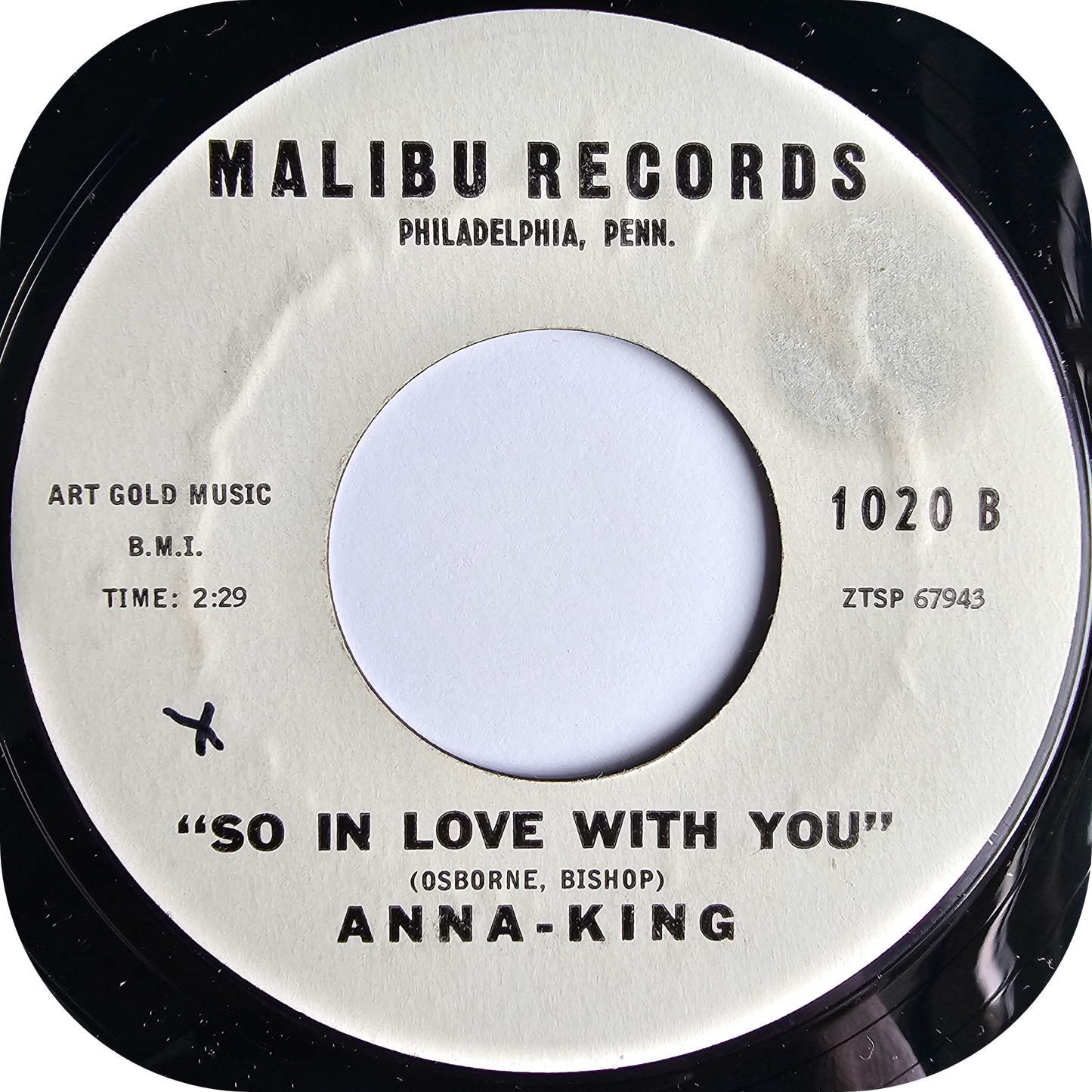 Anna King - In Between Tears - Malibu DEMO