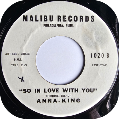 Anna King - In Between Tears - Malibu DEMO