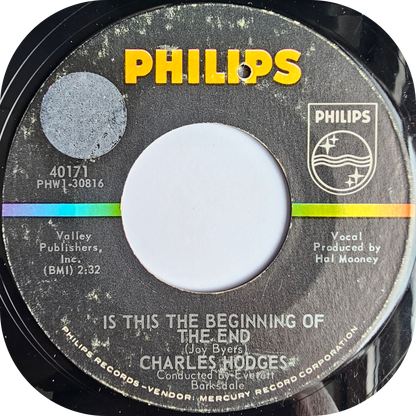 Charles Wright - I'll Never Go To A Party Again - Philips