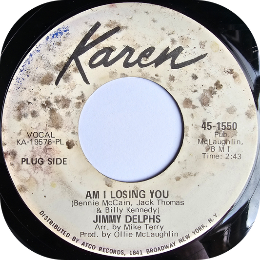 Jimmy Delphs - Am I Losing You - Karen DEMO