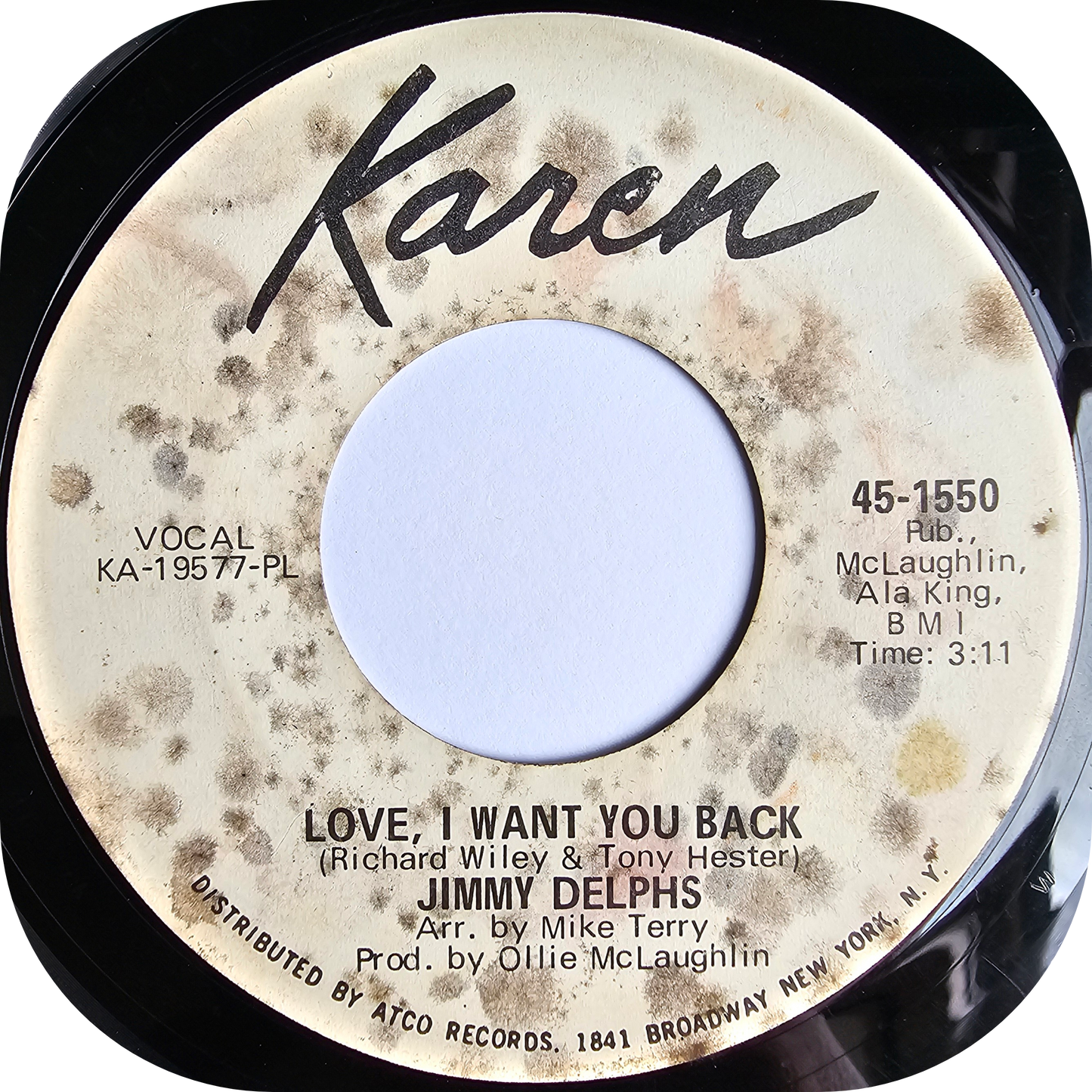 Jimmy Delphs - Am I Losing You - Karen DEMO