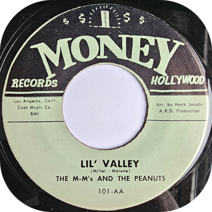 M-M's And The Peanuts, The - Lil' Valley - Money