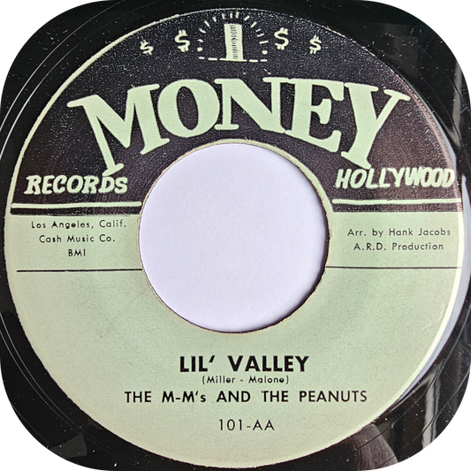 M-M's And The Peanuts, The - Lil' Valley - Money