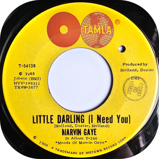 Marvin Gaye - Little Darling - Tamla