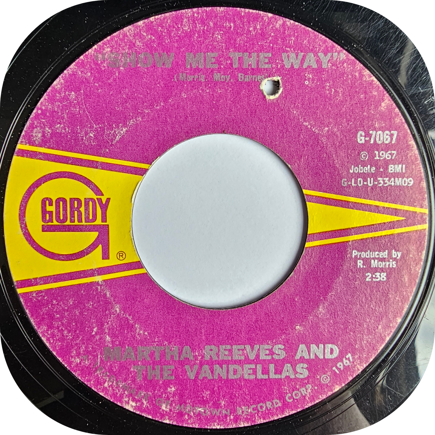 Martha Reeves - Show Me The Way - Gordy