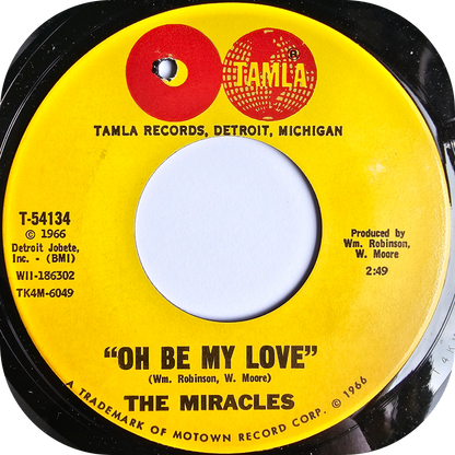 Miracles, The - Whole Lot Of Shakin' In My Heart - Tamla
