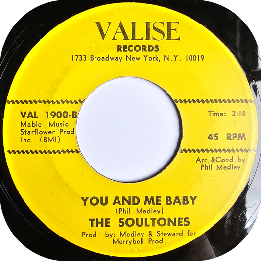 Soultones, The - You And Me Baby - Valise