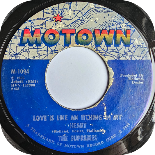 Supremes, The - Love Is Like And Itching In My Heart - Motown