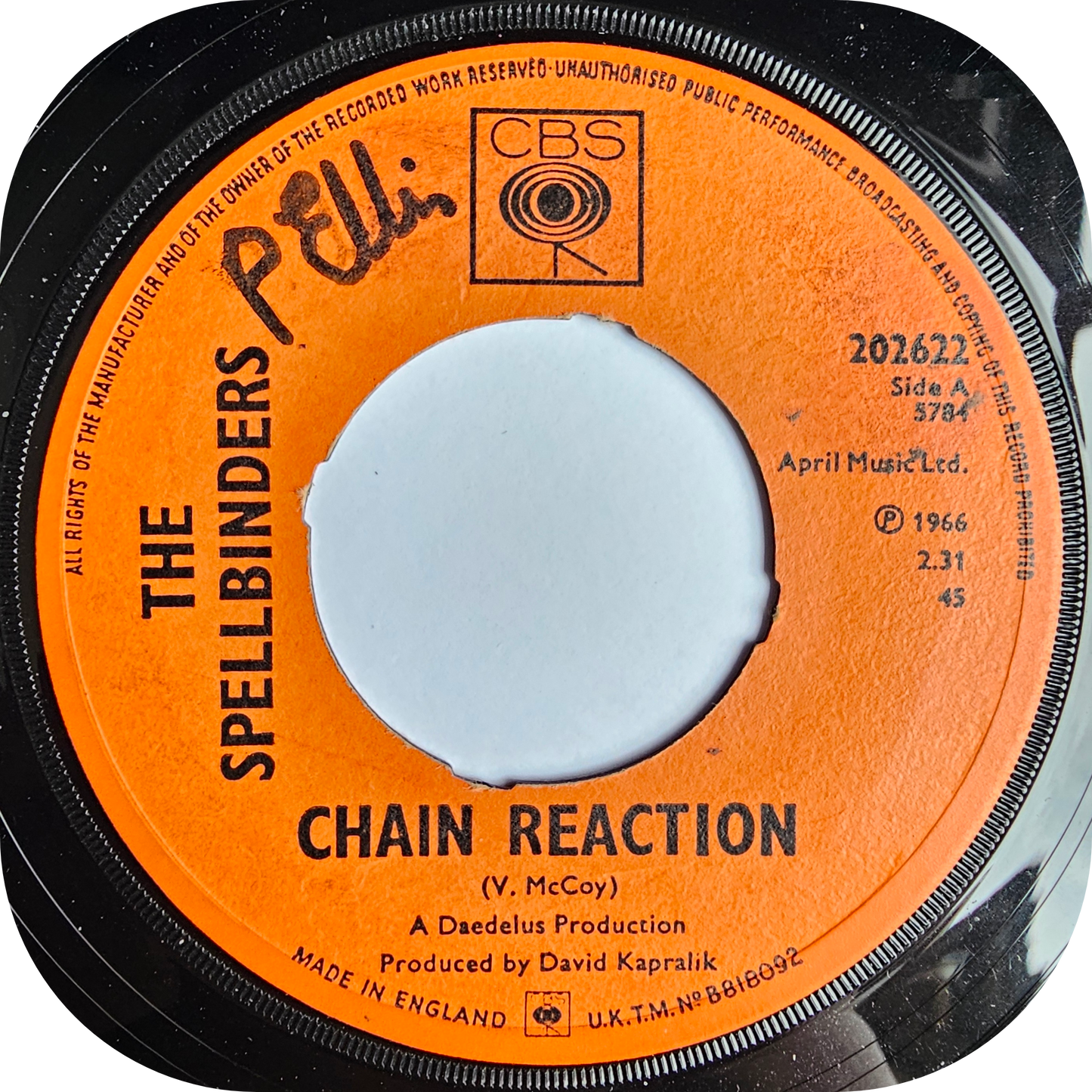 Spellbinders, The - Chain Reaction - CBS