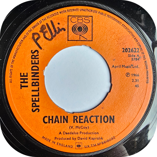 Spellbinders, The - Chain Reaction - CBS