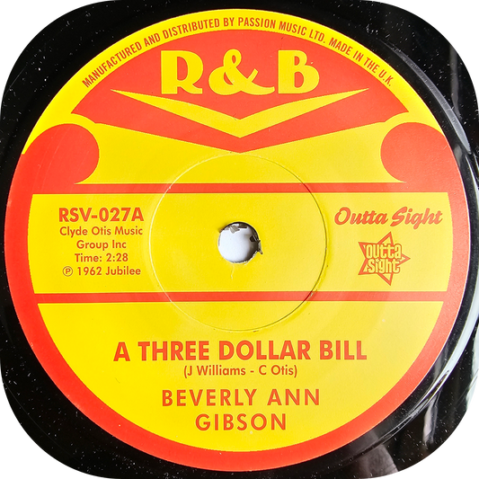 Beverly Ann Gibson - A Three Dollar Bill - R&B