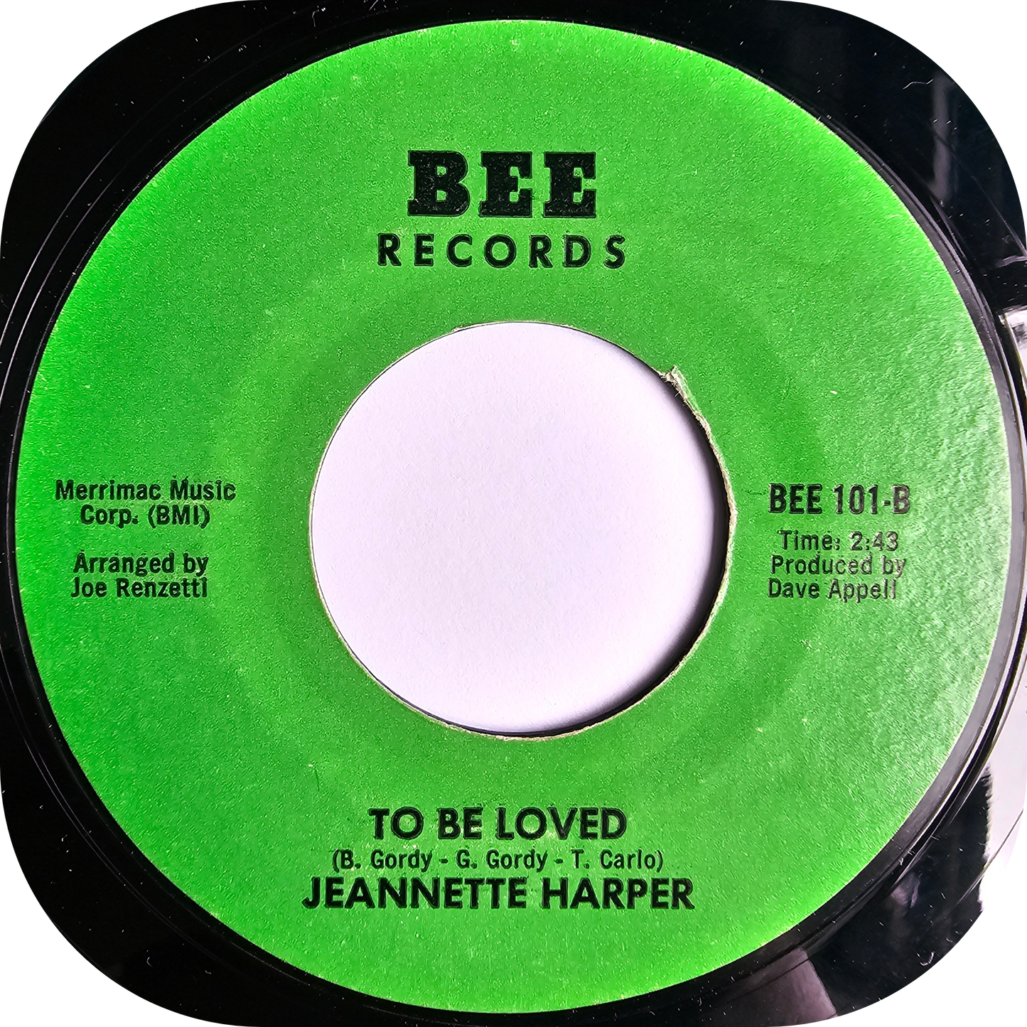 Jeanette Harper - Put Me In Your Pocket - Bee