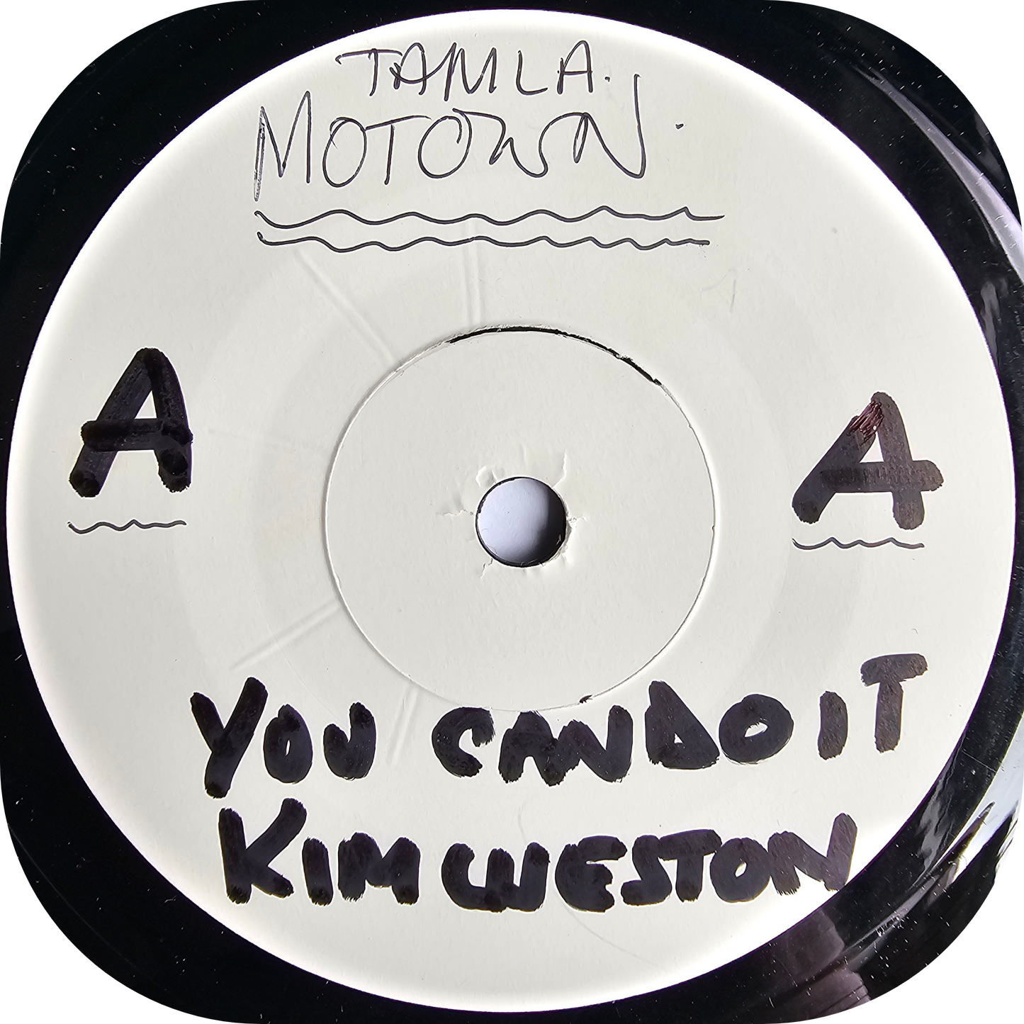 Kim Weston - You Can Do It - Blank