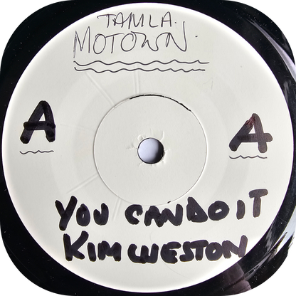 Kim Weston - You Can Do It - Blank