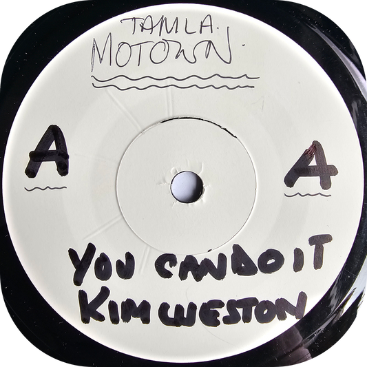 Kim Weston - You Can Do It - Blank