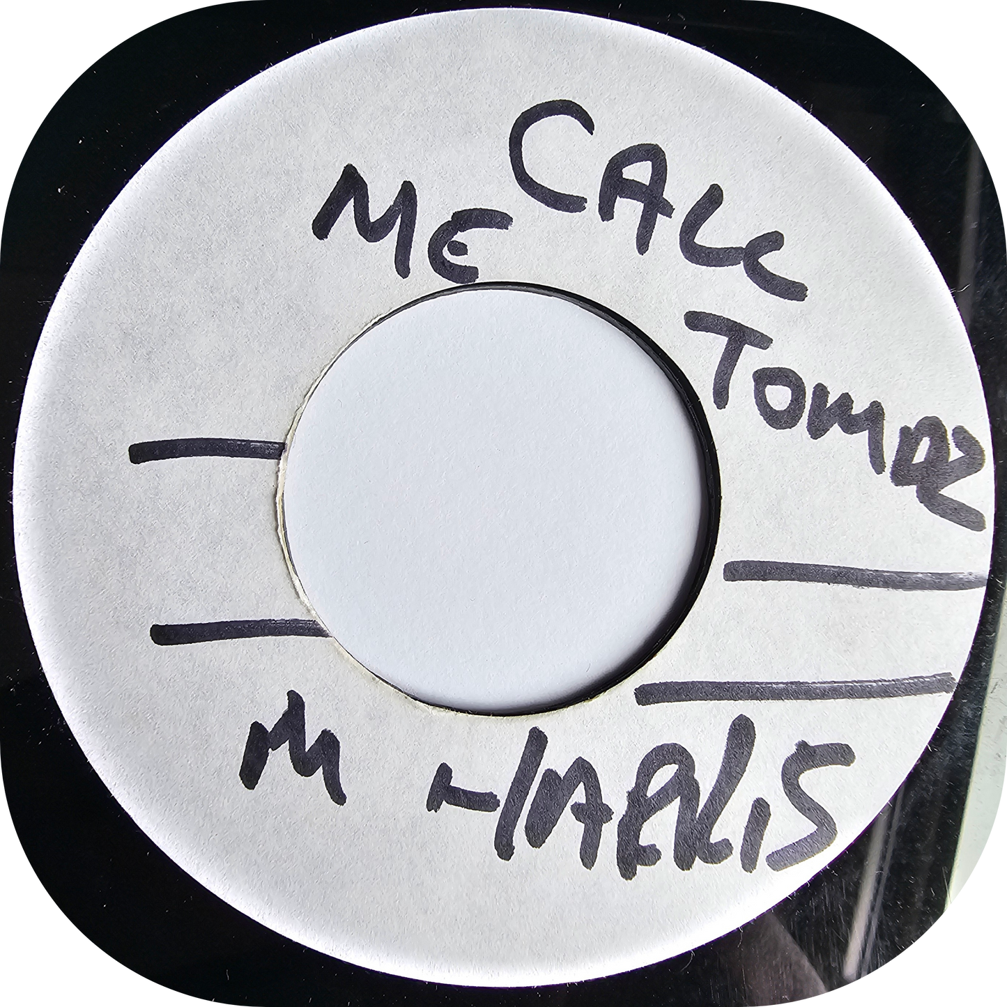 Major Harris - Call Me Tomorrow - Blank