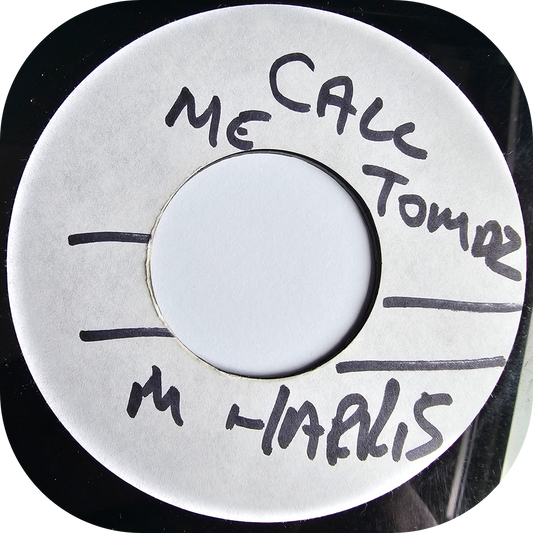 Major Harris - Call Me Tomorrow - Blank