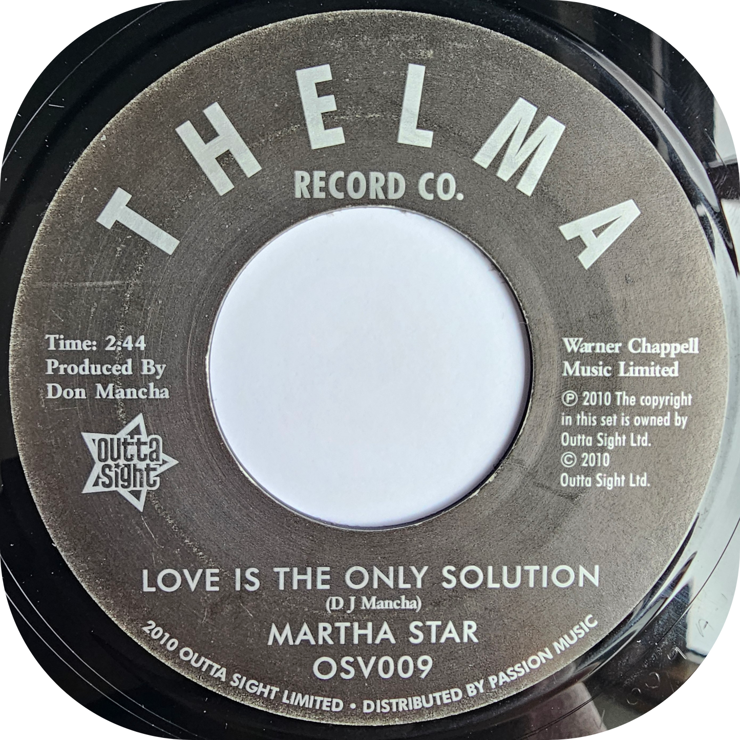 Martha Starr - Love Is The Only Solution - Thelma