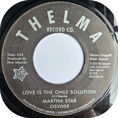 Martha Starr - Love Is The Only Solution - Thelma