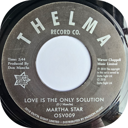 Martha Starr - Love Is The Only Solution - Thelma