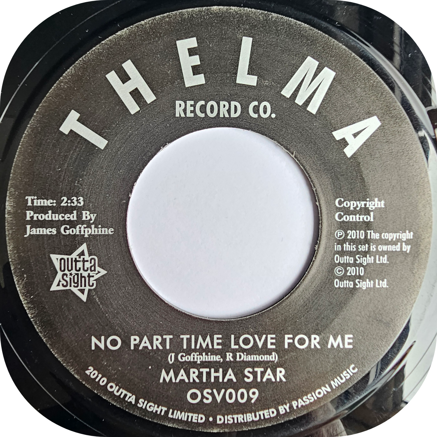 Martha Starr - Love Is The Only Solution - Thelma