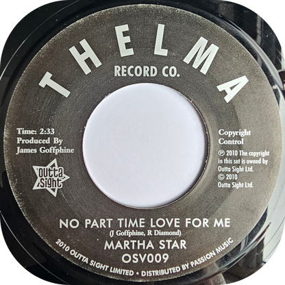 Martha Starr - Love Is The Only Solution - Thelma