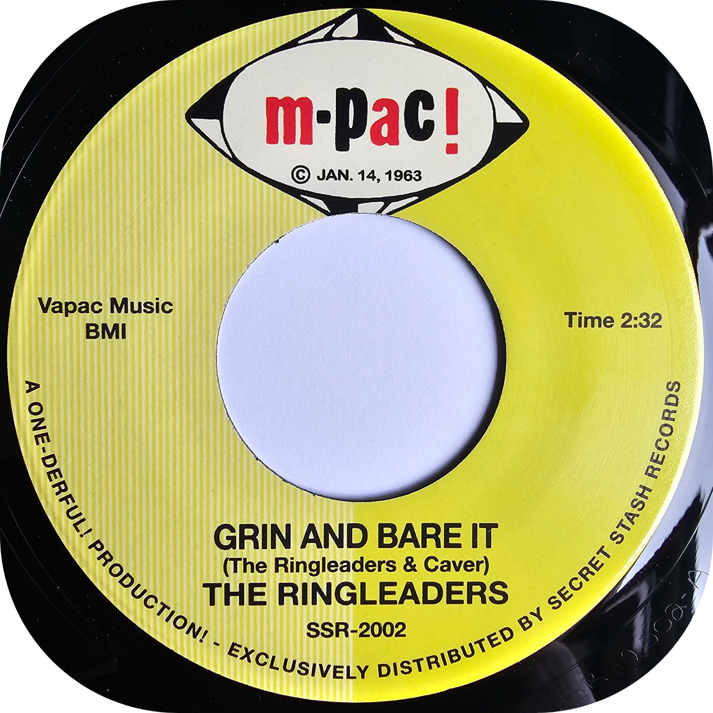 Ringleaders, The - Grin And Bare It - M Pac