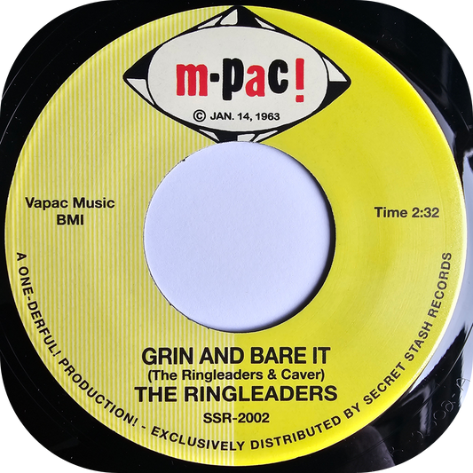 Ringleaders, The - Grin And Bare It - M Pac