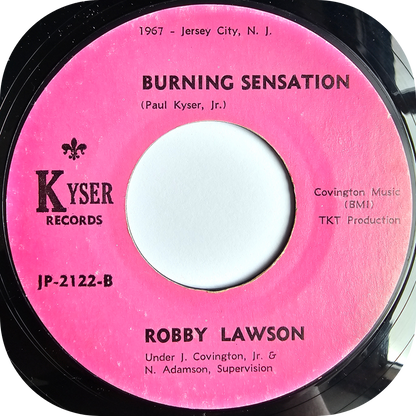 Robby Lawson - Burning Sensation - Kyser