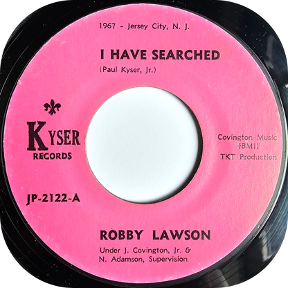 Robby Lawson - Burning Sensation - Kyser