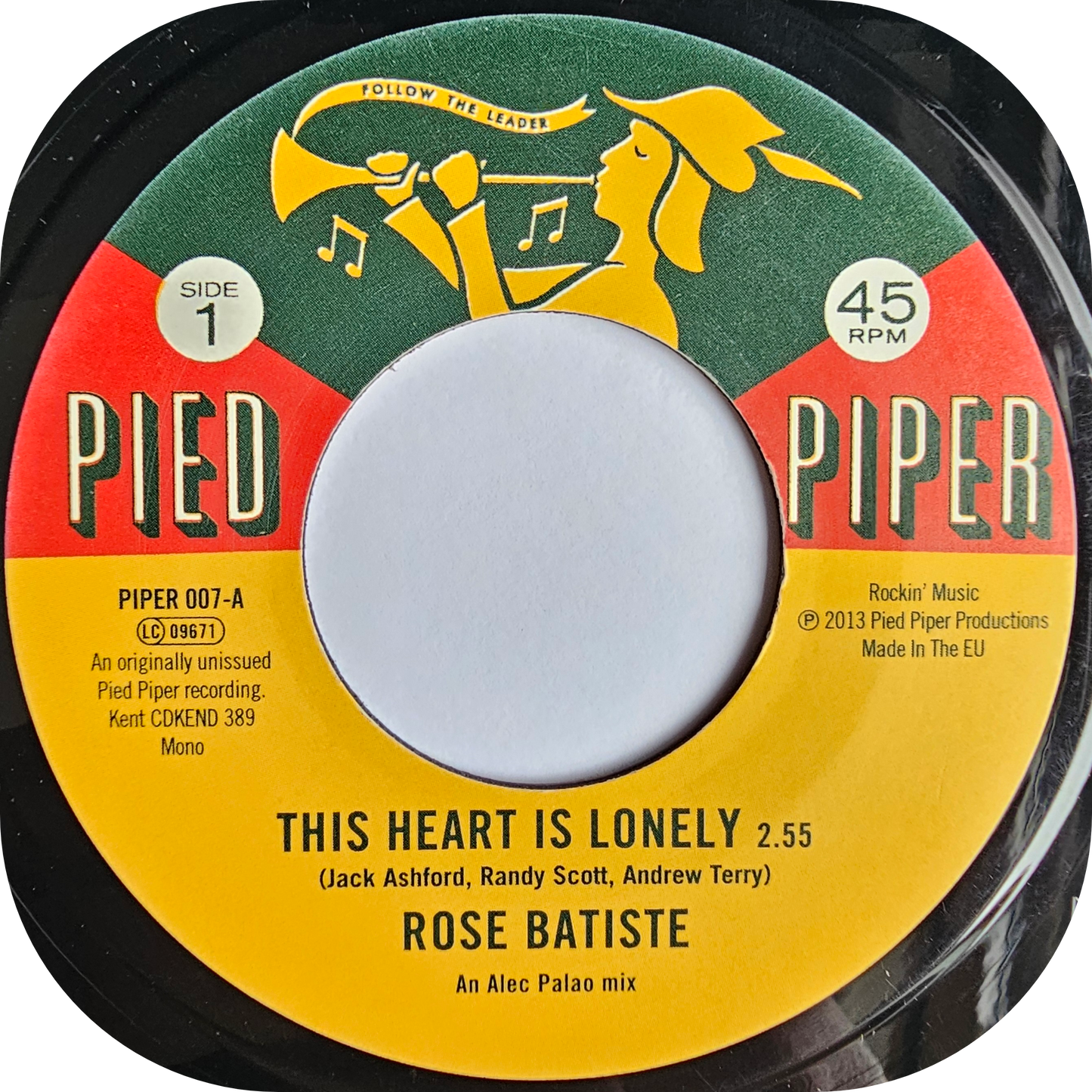 Rose Batiste - This Heart Is Lonely - Pied Piper