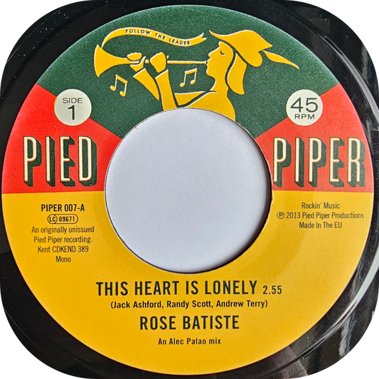 Rose Batiste - This Heart Is Lonely - Pied Piper